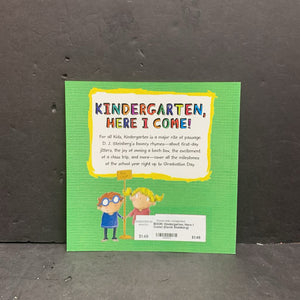 Kindergarten, Here I Come! (David Steinberg) (Elementary School) -poetry paperback