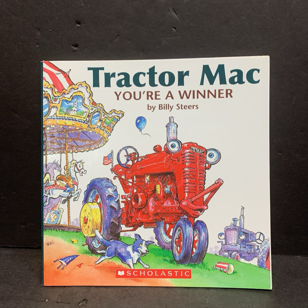 Tractor Mac, You're a Winner (Billy Steers) -character paperback