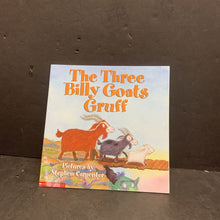 Load image into Gallery viewer, The Three Billy Goats Gruff (Fairy Tale) -paperback
