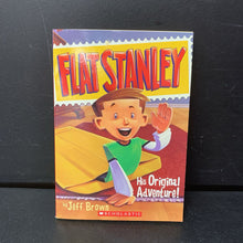 Load image into Gallery viewer, Flat Stanley: His Original Adventure! (Jeff Brown) -series paperback
