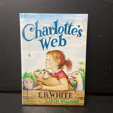 Load image into Gallery viewer, Charlotte&#39;s Web (E.B. White) -classic chapter paperback
