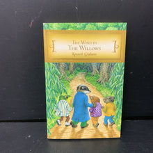 Load image into Gallery viewer, The Wind in the Willows (Kenneth Grahame) -classic chapter paperback
