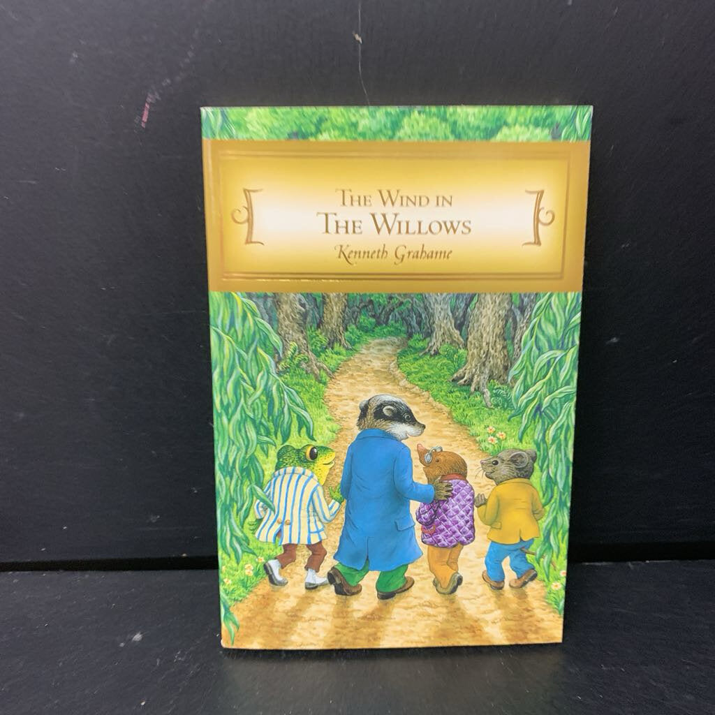 The Wind in the Willows (Kenneth Grahame) -classic chapter paperback