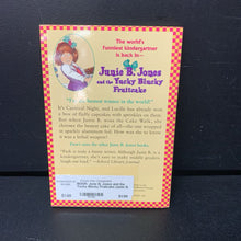 Load image into Gallery viewer, Junie B. Jones and the Yucky Blucky Fruitcake (Junie B. Jones) (Barbara Park) -series paperback
