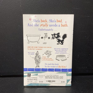 Bad Kitty Gets a Bath (Nick Bruel) -character series paperback