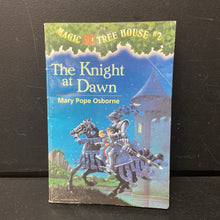 Load image into Gallery viewer, The Knight at Dawn (Magic Tree House) (Mary Pope Osborne) -series paperback
