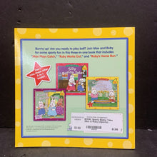 Load image into Gallery viewer, Sporty Bunny Tales (Max &amp; Ruby) (Sports) -character paperback
