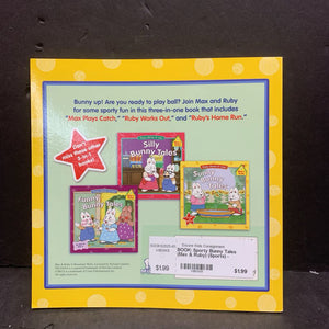 Sporty Bunny Tales (Max & Ruby) (Sports) -character paperback