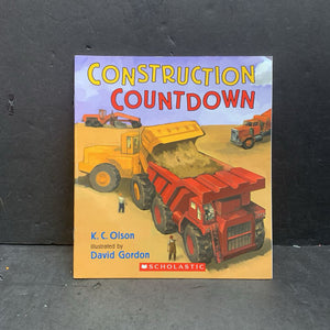 Construction Countdown (K.C. Olson) (Math) -paperback