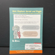 Load image into Gallery viewer, Let&#39;s Go for a Drive! (An Elephant &amp; Piggie Book) (Mo Willems) -character reader paperback
