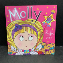 Load image into Gallery viewer, Molly the Muffin Fairy (Tim Bugbird) (Make Believe Ideas) -paperback
