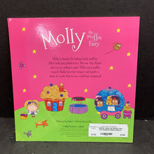 Load image into Gallery viewer, Molly the Muffin Fairy (Tim Bugbird) (Make Believe Ideas) -paperback
