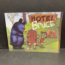 Load image into Gallery viewer, Hotel Bruce (Ryan T. Higgins) -paperback
