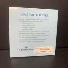 Load image into Gallery viewer, Love You Forever (Robert Munsch) (Family) -paperback
