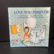 Load image into Gallery viewer, Love You Forever (Robert Munsch) (Family) -paperback
