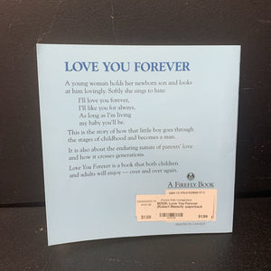 Love You Forever (Robert Munsch) (Family) -paperback