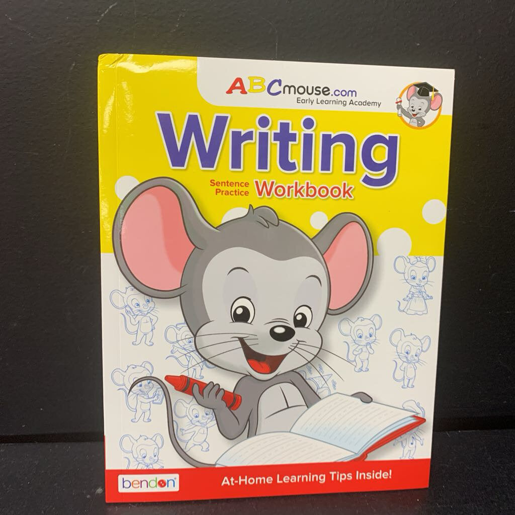 Writing Sentence Practice Workbook (ABCmouse.com) -workbook paperback