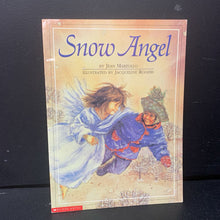 Load image into Gallery viewer, Snow Angel (Jean Marzollo) (Season: Winter) (Weather: Snow) -paperback
