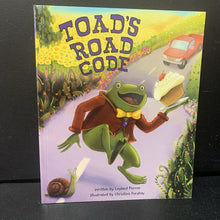 Load image into Gallery viewer, Toad&#39;s Road Code (Leyland Perree) -paperback
