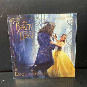 Beauty and the Beast: The Enchantment (Disney Princess) (Eric Geron) -character paperback