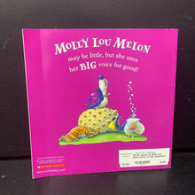 Load image into Gallery viewer, Speak Up, Molly Lou Melon (Patty Lovell) -paperback
