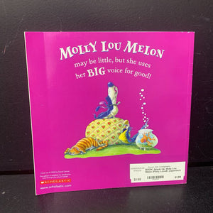 Speak Up, Molly Lou Melon (Patty Lovell) -paperback