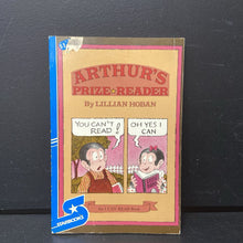 Load image into Gallery viewer, Arthur's Prize Reader (Lillian Hoban) (An I Can Read Book) -character reader paperback
