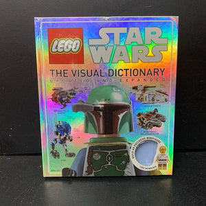LEGO Star Wars: The Visual Dictionary; Updated and Expanded (Simon Beecroft & Jason Fry) -character hardcover