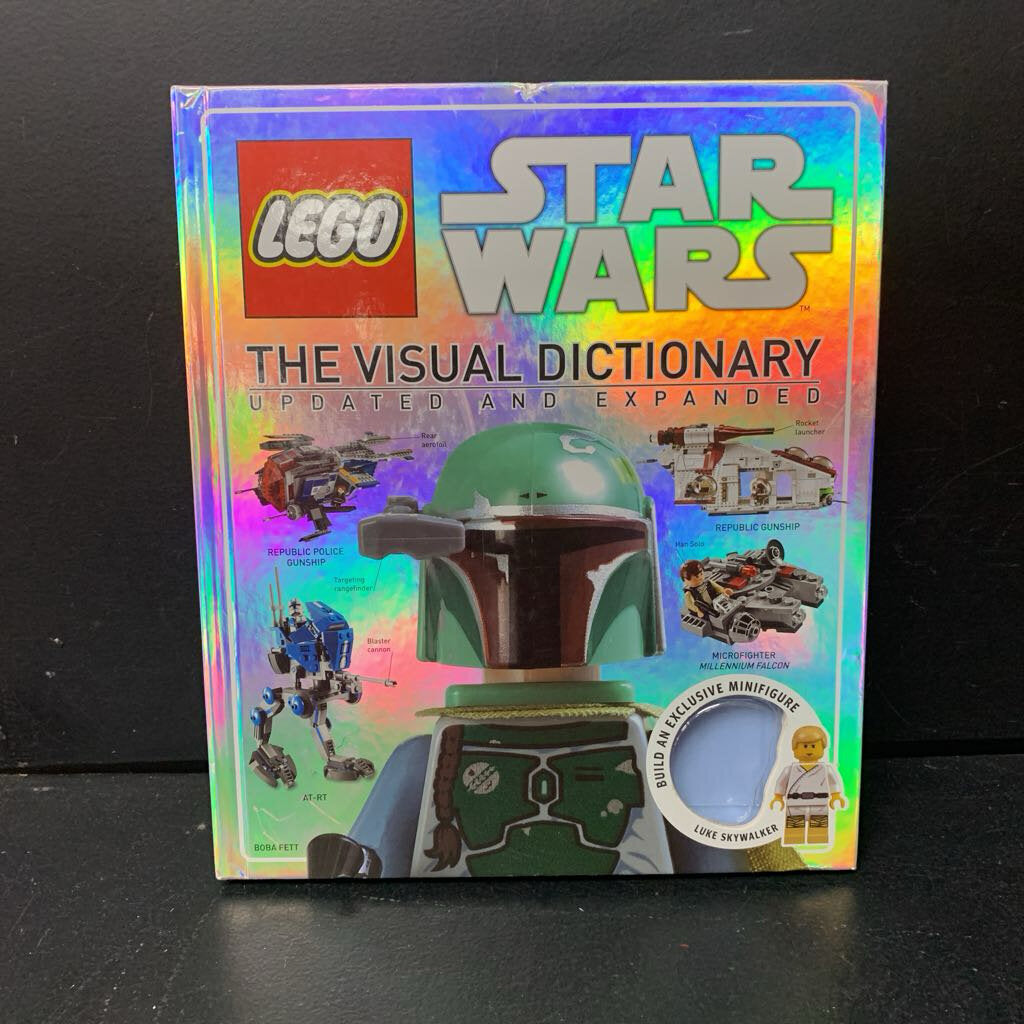 LEGO Star Wars: The Visual Dictionary; Updated and Expanded (Simon Beecroft & Jason Fry) -character hardcover