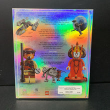 Load image into Gallery viewer, LEGO Star Wars: The Visual Dictionary; Updated and Expanded (Simon Beecroft &amp; Jason Fry) -character hardcover
