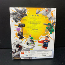 Load image into Gallery viewer, LEGO DC Super Heroes Visual Dictionary (DK) (DC Comics) (Elizabeth Dowsett &amp; Arie Kaplan) -character hardcover
