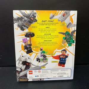 LEGO DC Super Heroes Visual Dictionary (DK) (DC Comics) (Elizabeth Dowsett & Arie Kaplan) -character hardcover