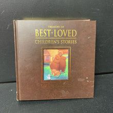 Load image into Gallery viewer, Treasury of Best Loved Children&#39;s Stories (Bedtime Story / Fairy Tale / Mythology) -hardcover
