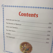 Load image into Gallery viewer, Treasury of Best Loved Children's Stories (Bedtime Story / Fairy Tale / Mythology) -hardcover
