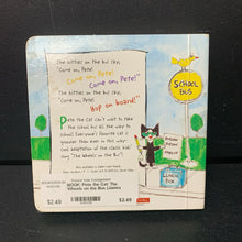 Load image into Gallery viewer, Pete the Cat: The Wheels on the Bus (James Dean) -character board
