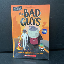 Load image into Gallery viewer, The Bad Guys Movie Novelization (Kate Howard &amp; Aaron Blabey) -novelization series paperback
