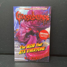 Load image into Gallery viewer, The Blob That Ate Everyone (Goosebumps) (R.L. Stine) -series paperback
