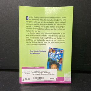 Brendan Buckley's Sixth-Grade Experiment (Sundee T. Frazier) (Brendan Buckley) -series paperback