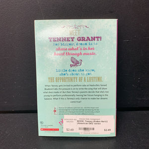 Tenney (Kellen Hertz) (American Girl) -series paperback