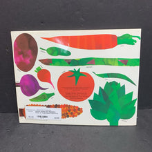Load image into Gallery viewer, Eating the Alphabet: Fruits &amp; Vegetables from A to Z (Lois Ehlert) (English) -educational paperback
