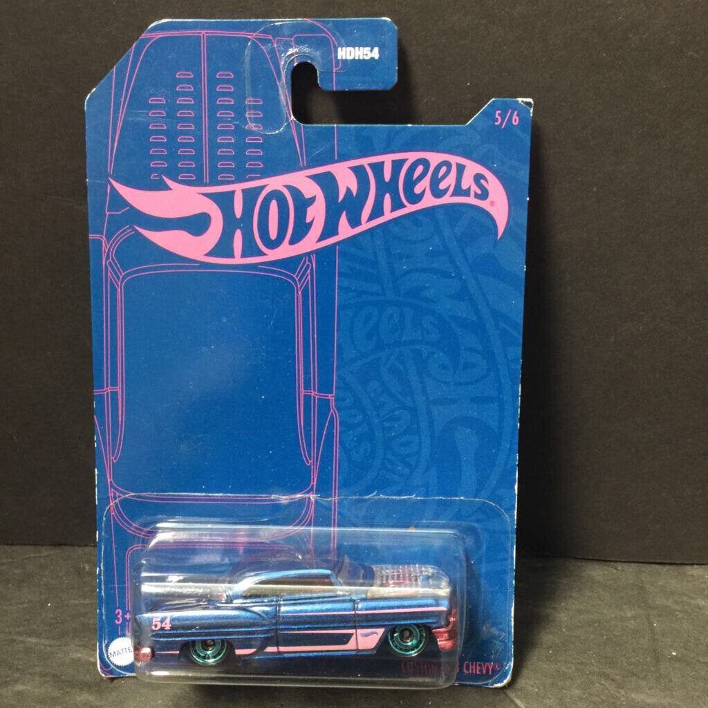 Custome '53 Chevy Car Pearl & Chrome Series (NEW)