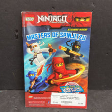 Load image into Gallery viewer, Way of the Ninja / Masters of Spinjitzu (LEGO Ninjago) (Tracey West) -character paperback
