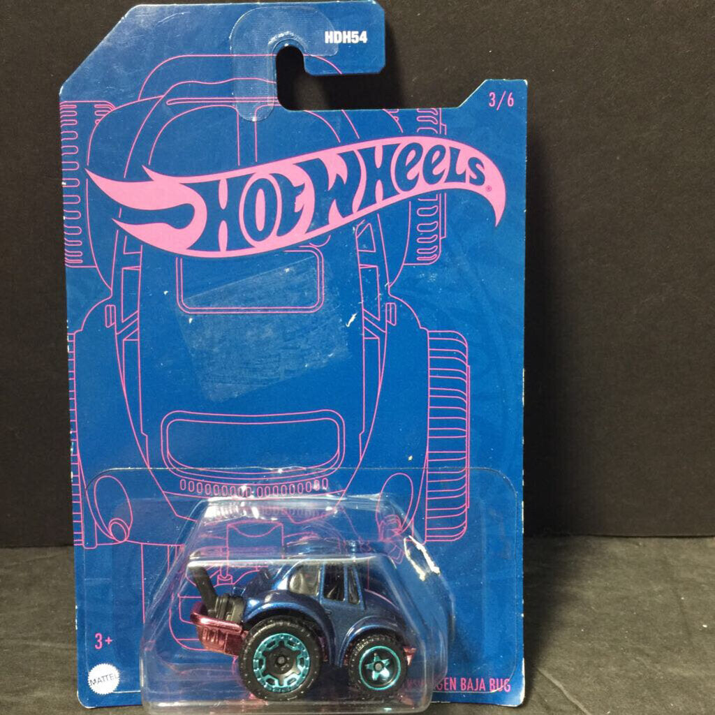 '70 Volkaswagen Baja Bug Car Pearl & Chrome Series (NEW)