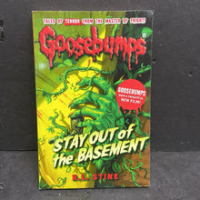 Load image into Gallery viewer, Stay Out of the Basement (Goosebumps) (R.L. Stine) -series paperback
