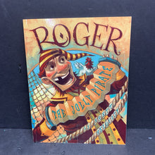 Load image into Gallery viewer, Roger The Jolly Pirate (Brett Helquist) -paperback
