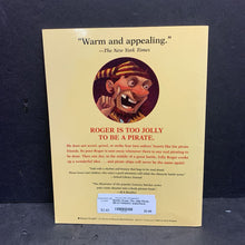 Load image into Gallery viewer, Roger The Jolly Pirate (Brett Helquist) -paperback
