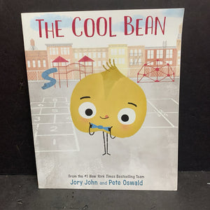 The Cool Bean (Jory John & Pete Oswald) -paperback