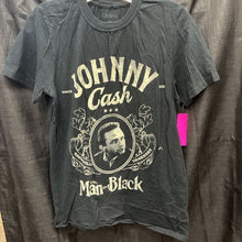Load image into Gallery viewer, "The Man In Black" Music T-Shirt
