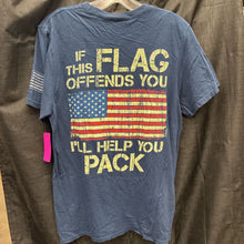 Load image into Gallery viewer, "If This Flag...." USA T-Shirt

