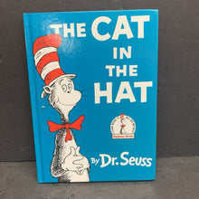 Load image into Gallery viewer, The Cat in the Hat -dr.seuss hardcover
